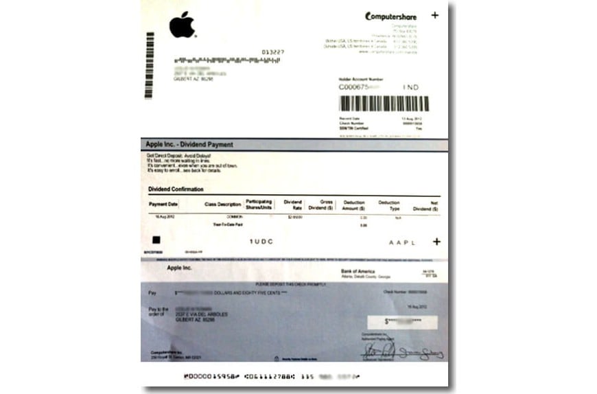 Apple Dividend Apple Dividend