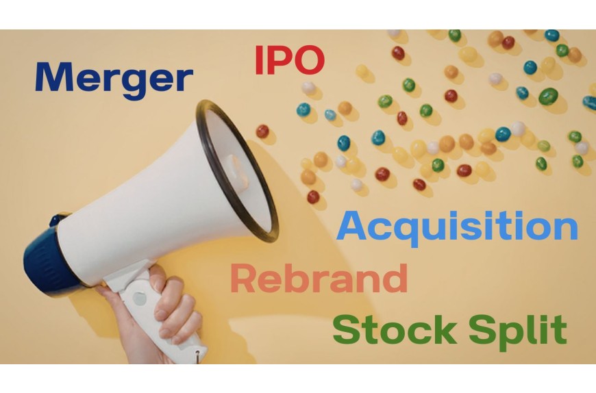 Corporate Milestones: Turning IPOs & Stock Splits Into Giftable Moments Corporate Milestones: Turning IPOs & Stock Splits Into Giftable Moments