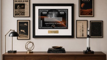 GiveAshare Launches SpaceX Commemorative Stock Certificate Ahead of Anticipated June 12 IPO