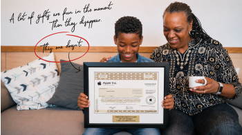 Start a “First Share” Family Tradition That Lasts Generations