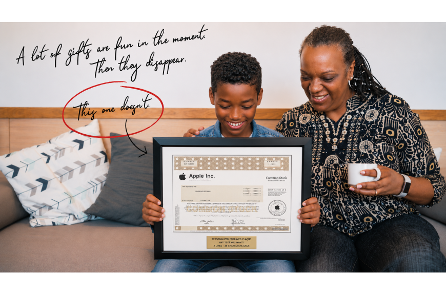Start a “First Share” Family Tradition That Lasts Generations