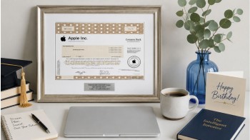 What Happens After You Buy Stock as a Gift?