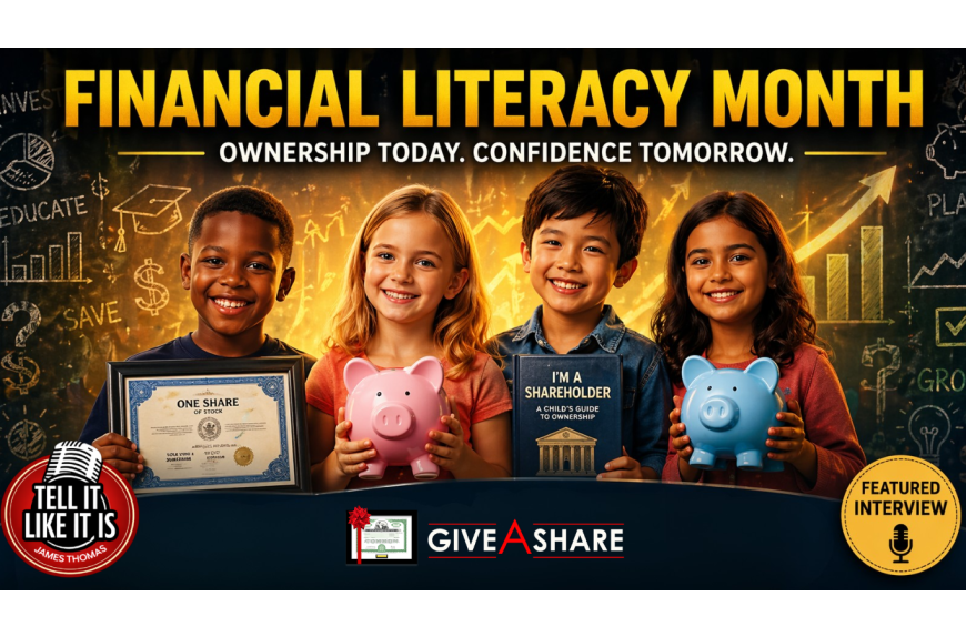 Erin Clerici on Tell It Like It Is: How GiveAshare Makes Financial Literacy Personal