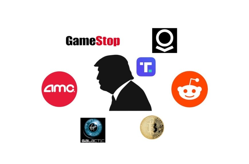 Donald Trump Jumps Into the Meme-Stock Business