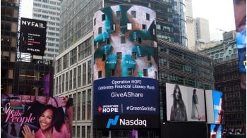 Financial Literacy Month 2026: GiveAshare Joins Operation HOPE’s Green Socks Day Movement