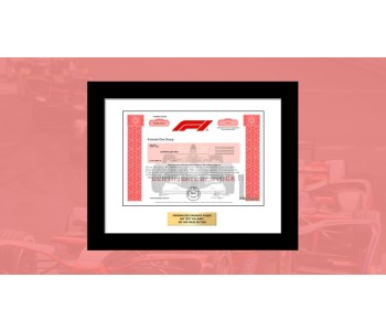 Rev Up Your Gift-Giving Game: Formula One Stock is Here! 