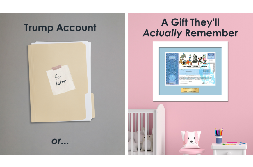 How to Turn Your Baby’s $1,000 Trump Account Into a Meaningful Gift How to Turn Your Baby’s $1,000 Trump Account Into a Meaningful Gift