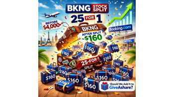 Does Bookings 25 for 1 Split Make It Worthy?