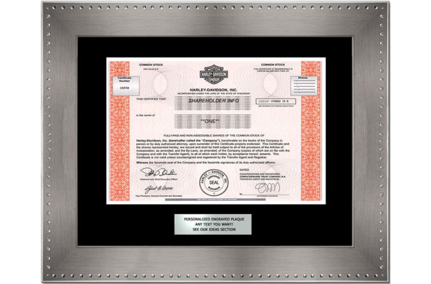 New HARLEY-DAVIDSON STEEL New HARLEY-DAVIDSON STEEL