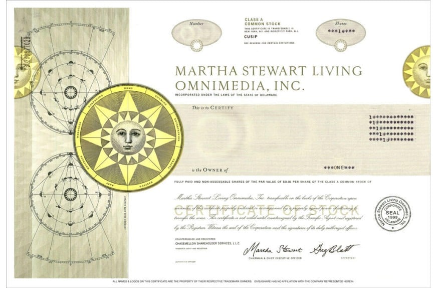 Get Martha Stewart Stock Before It's Too Late