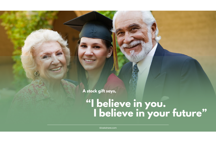 Ownership Over Consumption: Why Stock Gifts Are Replacing Traditional Presents