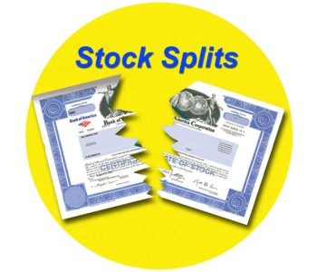 Stock Split Mania
