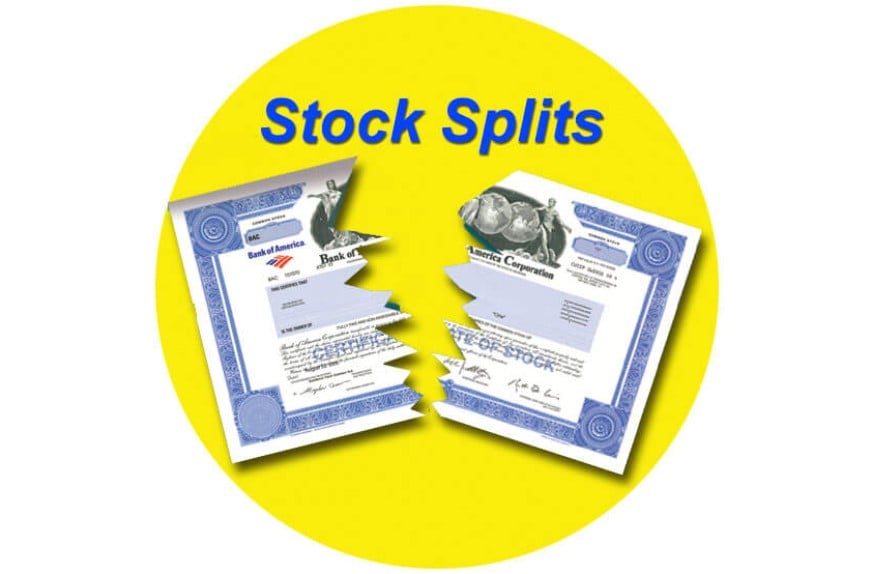 Stock Split Mania