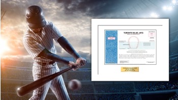 Own a Piece of the Toronto Blue Jays as They Head to the 2025 World Series Own a Piece of the Toronto Blue Jays as They Head to the 2025 World Series