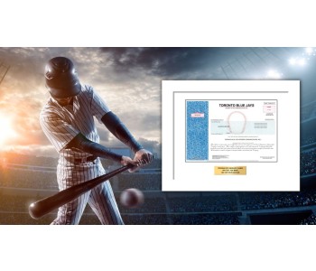 Own a Piece of the Toronto Blue Jays as They Head to the 2025 World Series Own a Piece of the Toronto Blue Jays as They Head to the 2025 World Series