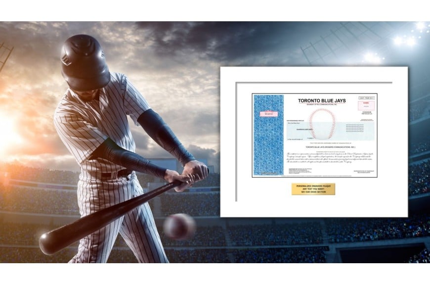 Own a Piece of the Toronto Blue Jays as They Head to the 2025 World Series Own a Piece of the Toronto Blue Jays as They Head to the 2025 World Series