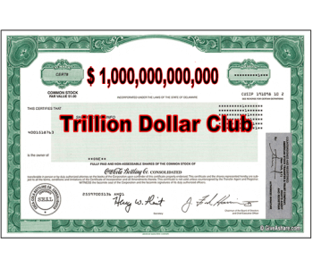 Trillion Dollar Club Trillion Dollar Club
