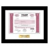Trump Collectible Stock Certificate Trump Collectible Stock Certificate