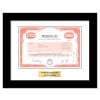 WorldCom Collectible Stock Certificate WorldCom Collectible Stock Certificate