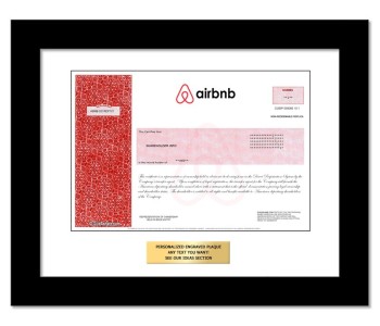 Airbnb Stock - One Share