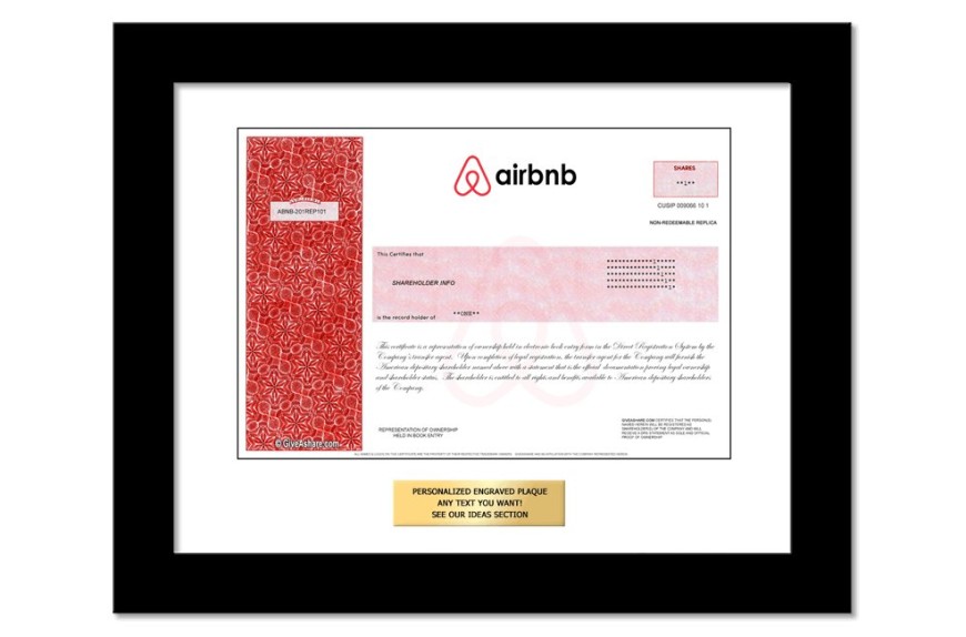 Airbnb IPO Stock Now Available