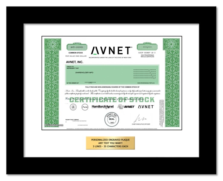Avnet Stock - One Share