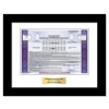 BMW - Replica Stock Certificate BMW - Replica Stock Certificate