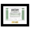 Boston Celtics - Replica Stock Certificate