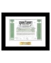 Boston Celtics - Replica Stock Certificate