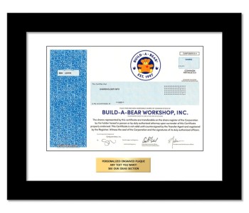 Build-A-Bear Stock - One Share