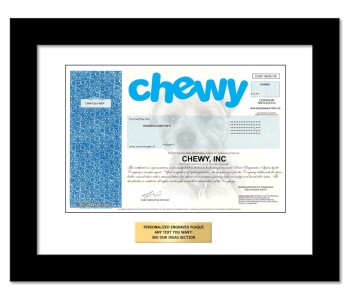 Chewy Stock - One Share