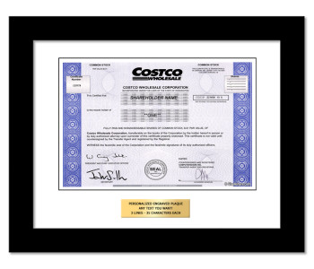 Costco Stock - One Share
