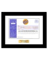 Dave & Busters - Replica Stock Certificate Dave & Busters - Replica Stock Certificate