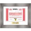 Ferrari - Replica Stock Certificate Ferrari - Replica Stock Certificate
