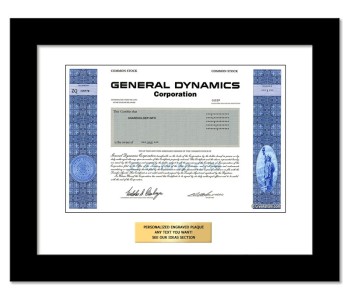 General Dynamics Stock - One Share