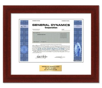 General Dynamics Stock - One Share