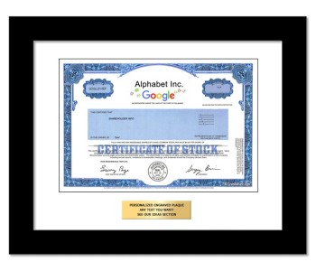 Alphabet Stock - One Share