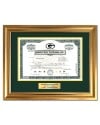 Green Bay Packers - Replica Stock Certificate