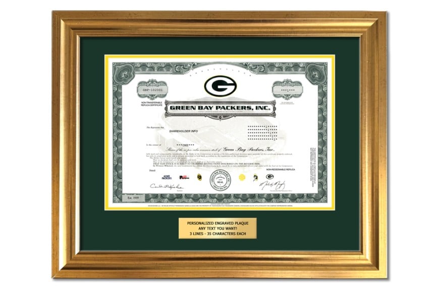 New Green Bay Packer Mats