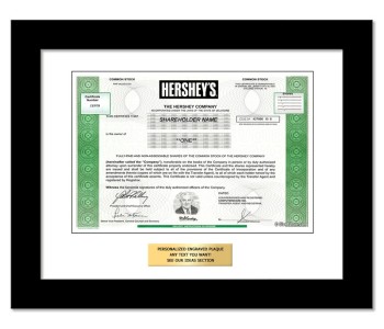 Hershey Stock - One Share