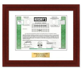 Hershey Stock - One Share