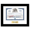 Honda - Replica Stock Certificate Honda - Replica Stock Certificate