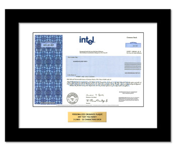 Intel Stock - One Share
