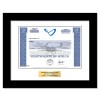 Joby- Replica Stock Certificate Joby- Replica Stock Certificate