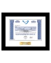 Joby- Replica Stock Certificate Joby- Replica Stock Certificate
