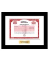 Keurig Dr Pepper- Replica Stock Certificate Keurig Dr Pepper- Replica Stock Certificate