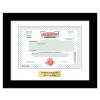 Krispy Kreme - Replica Stock Certificate Krispy Kreme - Replica Stock Certificate