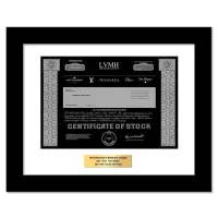 LVMH Personalized Replica Stock Certificate LVMH Personalized Replica Stock Certificate