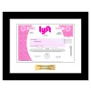 Lyft - Replica Stock Certificate Lyft - Replica Stock Certificate