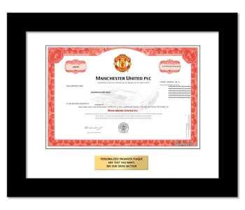 Manchester United Stock - One Share